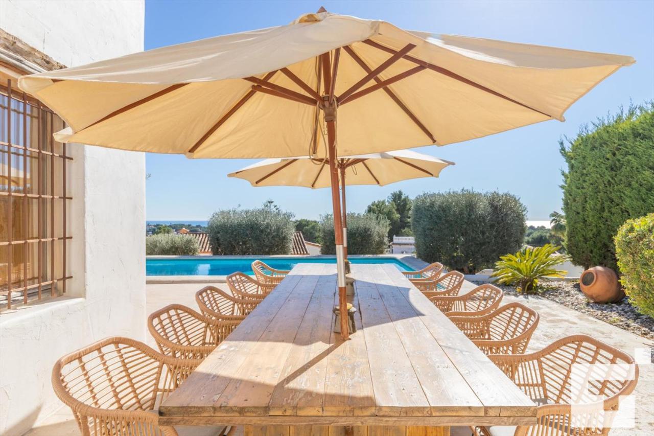 Villa Herina 6 - Grupo Turis Moraira Exteriér fotografie