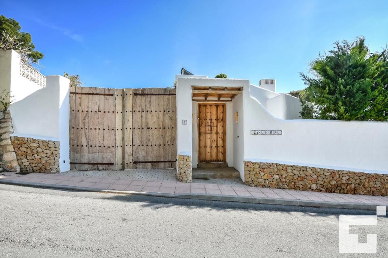 Villa Herina 6 - Grupo Turis Moraira Exteriér fotografie